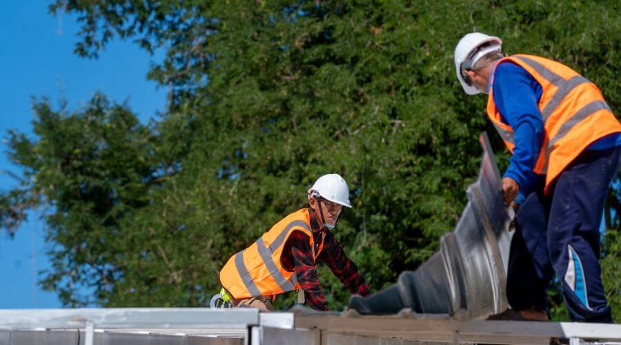 Professional new roof installation services in Coleman, GA
